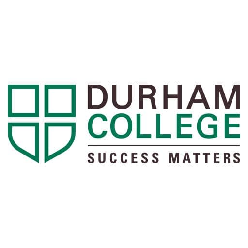 Logo for Durham College.