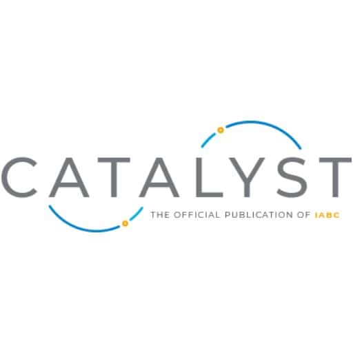 Logo for IABC's Catalyst.