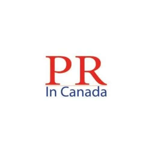 PR in Canada logo.