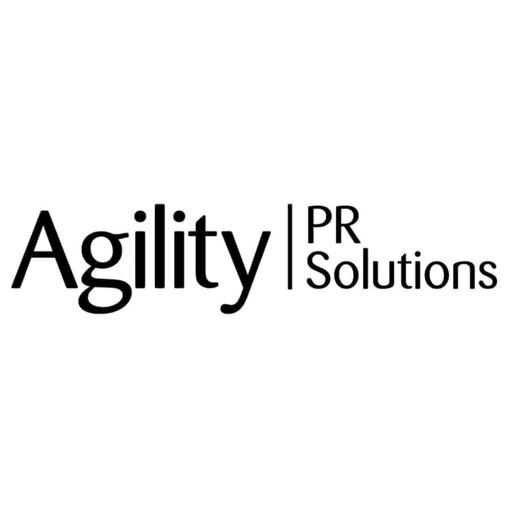 The logo for Agility PR Solutions.