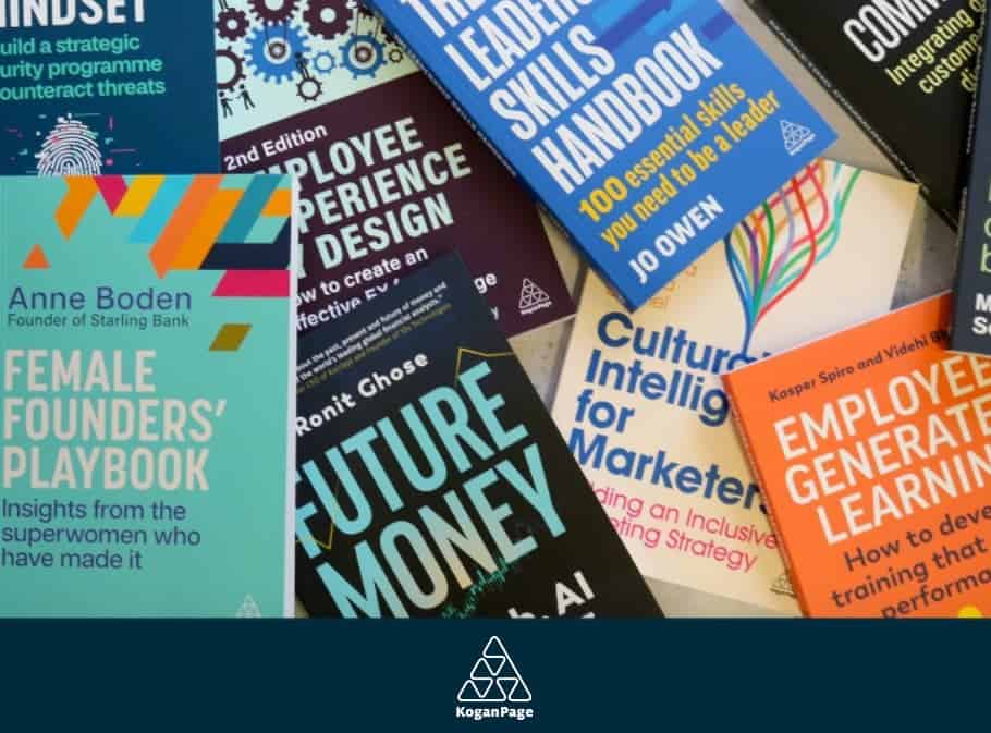 A selection of books by publisher Kogan Page