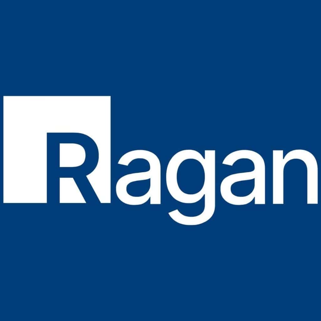 Logo for Ragan Communications.