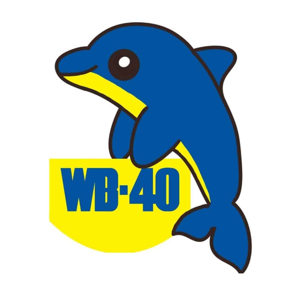 Logo for WB-40.