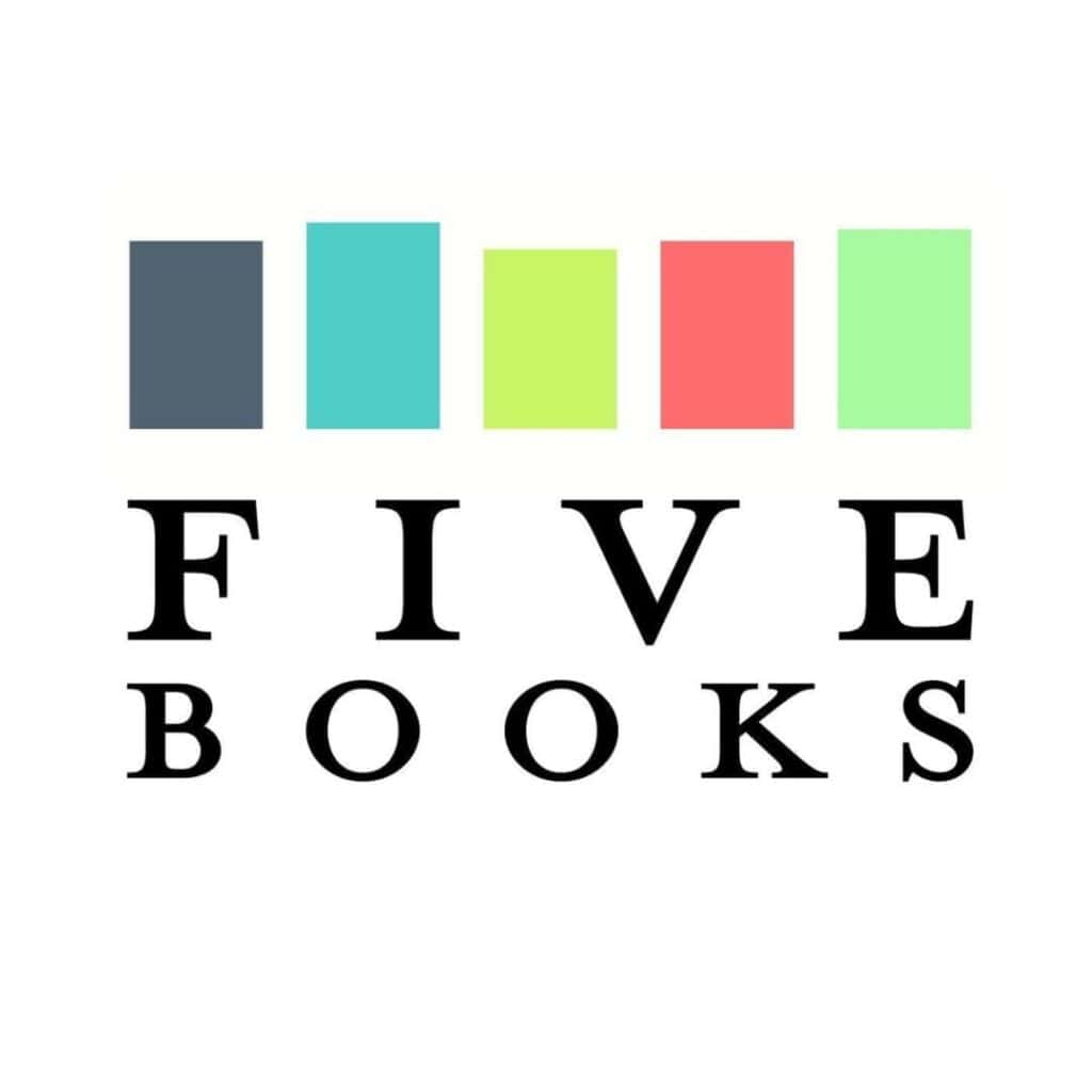 Logo for Five Books.