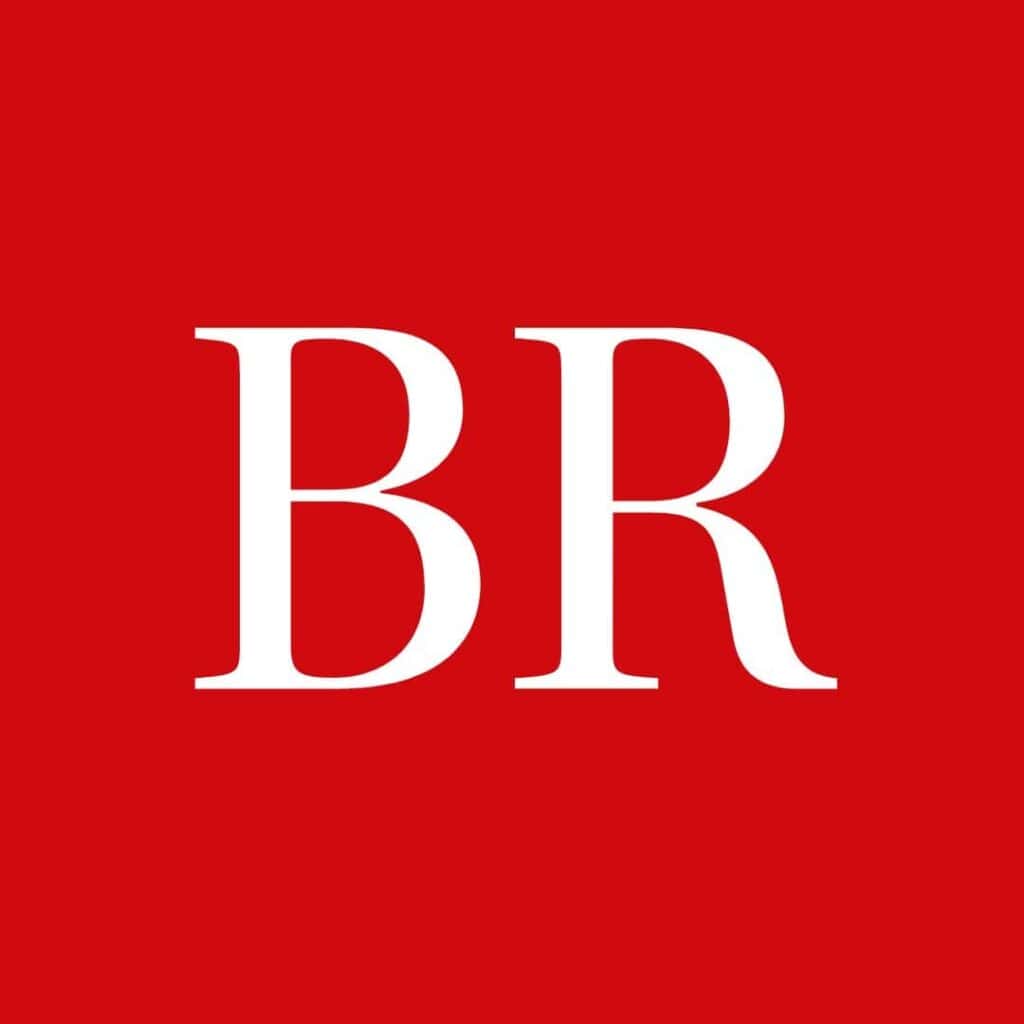 Logo for the Business Reporter U.K.