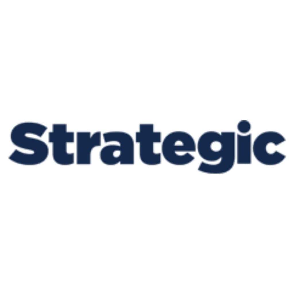 Logo for Strategic.