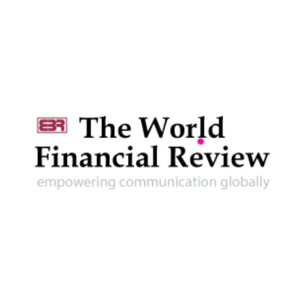 Logo for The World Financial Review.