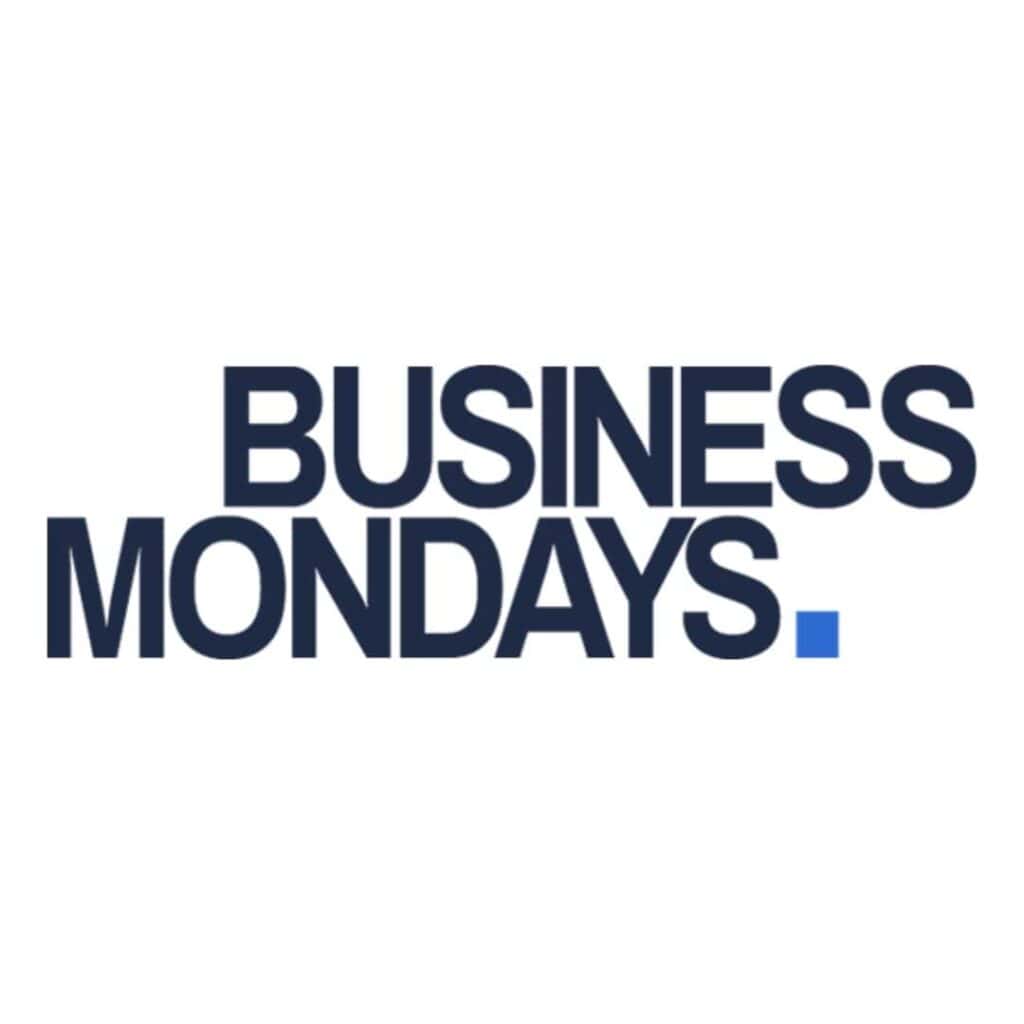 Logo for Business Mondays.