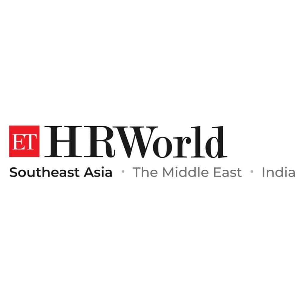 ET HR World logo.