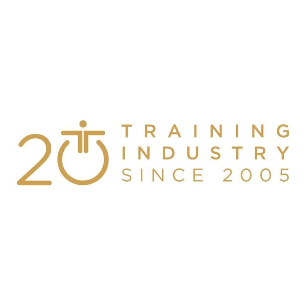 The logo for Training Industry.